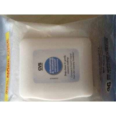 CVS Cleansing & Makeup Remover Towelettes