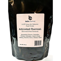 Organic Coconut Activated Charcoal Powder - Food Grade, Kosher - Teeth Whitening, Facial Scrub, Soap Making (1 ounce to 5 pound)