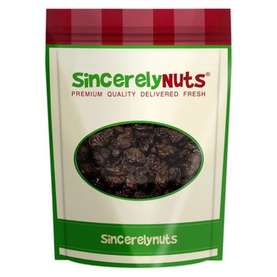 Sincerely Nuts Black Raisins, Jumbo, 1 lb