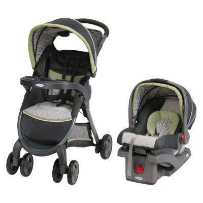 Graco FastAction Fold Click Connect Travel System San Marino