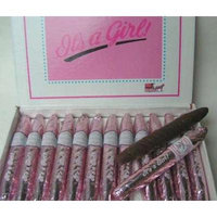 It's a Girl Pink Chocolate Cigars - Box of 24