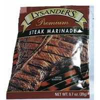 Lysander's Premium Steak Marinade, .7-Ounce (Pack of 12)