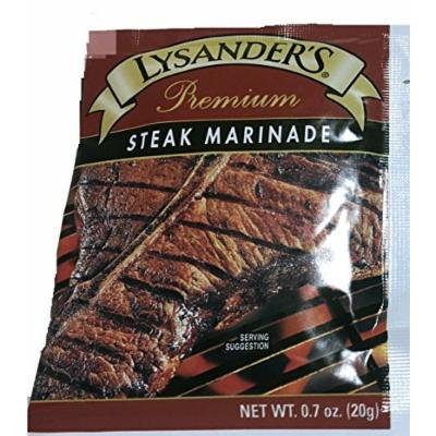 Lysander's Premium Steak Marinade, .7-Ounce (Pack of 12)