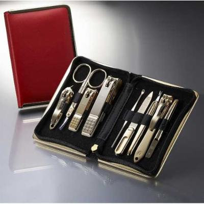 Three Seven (777) Travel Manicure Grooming Kit Nail Clipper Set (9 PCs, 940RG), MADE IN KOREA, SINCE 1975.