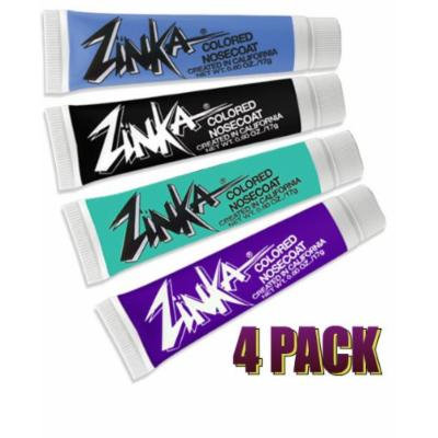 Zinka 4 Pack - Blue/Teal/Purple/Black