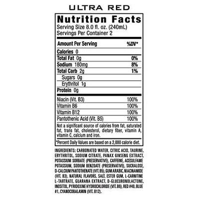 Monster Ultra Variety Pack (16 oz. cans, 24 pk.)