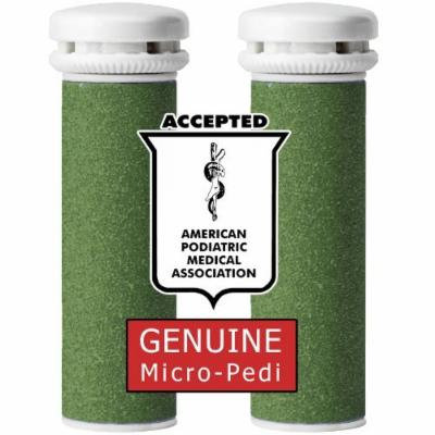 Emjoi Micro-Pedi Refill Rollers (Pack of 2, Xtreme Coarse)