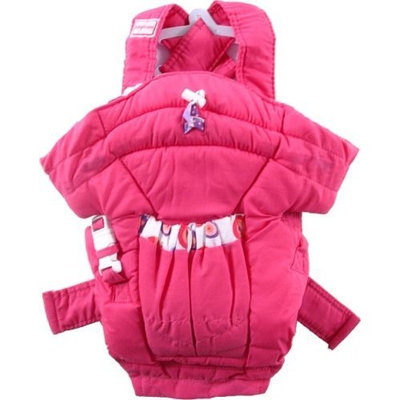 Luvable Friends Deluxe Soft Baby Carrier, Navy