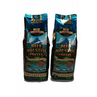Blue Mountain Gold Blue Mountain Coffee Gourmet Blend Whole 1 Lb. (Pack of 2)
