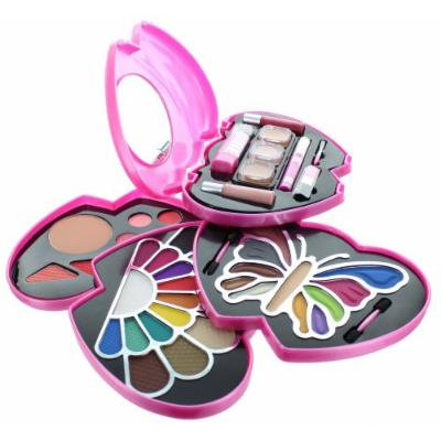 ETA Pink Double Heart Glamour Girl Makeup Color Kit BR by ETA Cosmetics