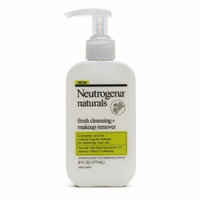 Neutrogena Naturals Fresh Cleansing + Makeup Remover 6 Fl Oz / 177 Ml (Pack of 4)