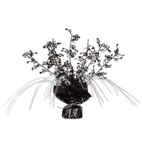 Musical Notes Foil Spray Centerpiece