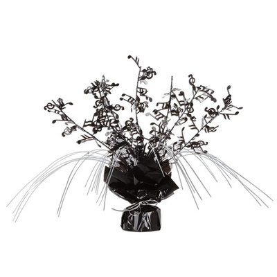 Musical Notes Foil Spray Centerpiece
