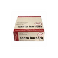 Santa Barbara Bar Cranberry White Chocolate Bar 12 Bar(S)