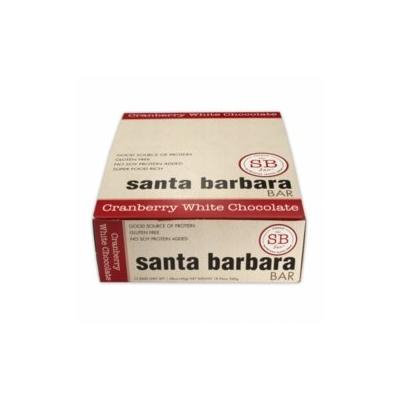 Santa Barbara Bar Cranberry White Chocolate Bar 12 Bar(S)