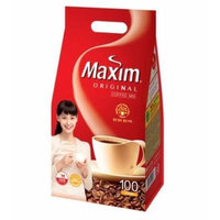 MAXIM Original Instant Coffee Mix - 100 Sticks