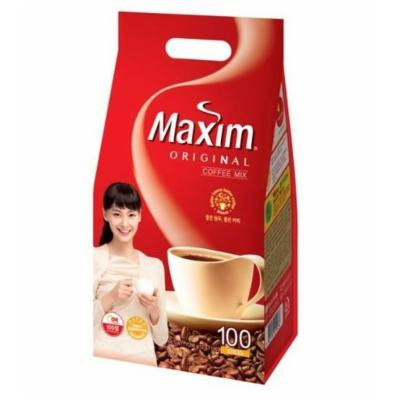 MAXIM Original Instant Coffee Mix - 100 Sticks