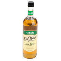 DaVinci Gourmet Vanilla All Natural Coffee Flavoring Syrup