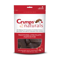 Crumps Naturals Crumps' Naturals Traditional Liver Fillets for Pets, 5.6-Ounce Multi-Colored