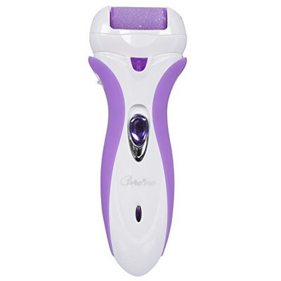Rechargeable Pedicure Foot File Callous Remover - Electronic Foot Scrubber Removes Callus, Cracked, Dead, Hard Skin- A Must Have Foot Care Pedicure Tool