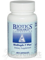 Biotics Research BioDoph-7 Plus 60 Capsules