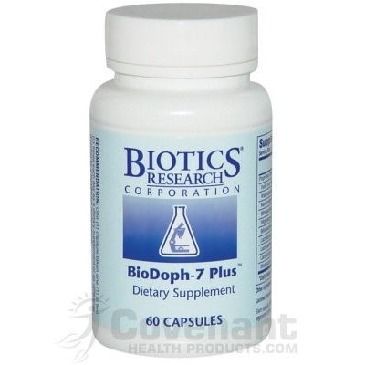 Biotics Research BioDoph-7 Plus 60 Capsules