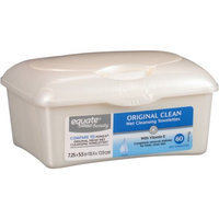 Equate Beauty Original Clean Wet Cleansing Towelettes, 60 sheets