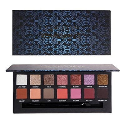 14 Colors Eye Shadow, Makeup Pearl Metallic Eyeshadow Palette Makeup