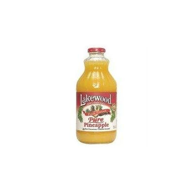LAKEWOOD JUICE PINEAPLE PURE, 32 FO