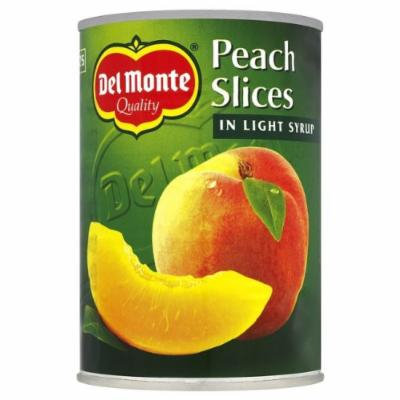 Del Monte® Peach Slices in Light Syrup