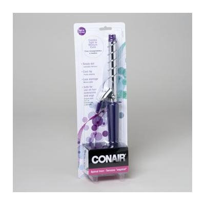 CONAIR SPIRAL CURLING IRON 3/4 INCH -PURPLE, Case Pack of 8, Case Pack of 8