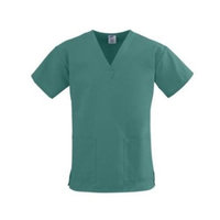 Medline ComfortEase Ladies V-Neck Two-Pocket Scrub Top