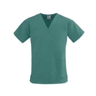 Medline ComfortEase Ladies V-Neck Two-Pocket Scrub Top