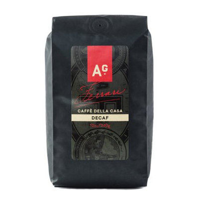 A.G. Ferrari Caffe Della Casa Coffee, Decaf, 12 Oz
