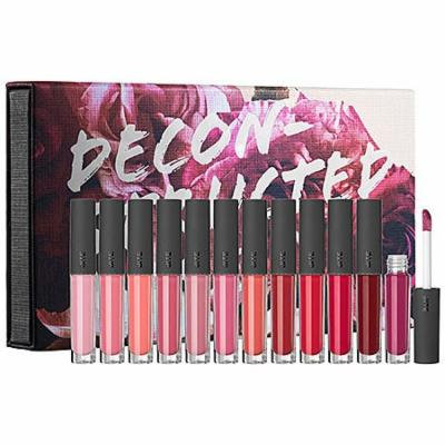 Bite Beauty Limited-Edition Deconstructed Rose Library Of 12 Lip Glosses $165.00 Value