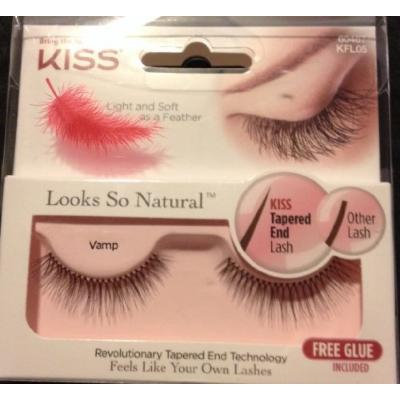 Looks so Natural Tapered End Lash Kfl05 by Kiss