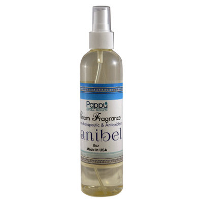 Pappu Natural Products Corp. Pappu -Room Fragrance Mist 8 oz Sanibel * Aromatherapeutic & Antioxidant