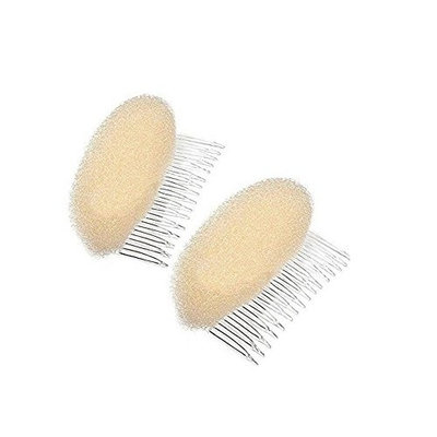 VANTOBEST Hair Fringe Volume Bump Up Inserts Tools White