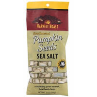 Harvest Roast: Slow Roasted Sea Salt Pumpkin Seeds 2 Oz (12 Pack)