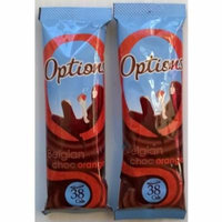 20 Options Orange Belgian Chocolate Individual Sachets
