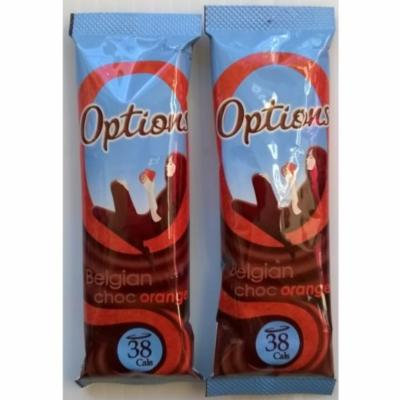 20 Options Orange Belgian Chocolate Individual Sachets