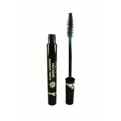 Global Goddess Beauty Exotic Eyes Blackest Black Nourishing Mascara