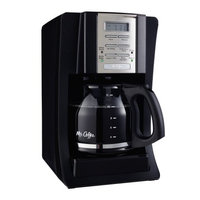 Mr. Coffee SJX23 12-Cup Programmable Coffeemaker
