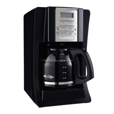 Mr. Coffee SJX23 12-Cup Programmable Coffeemaker