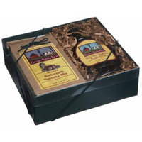 Brown Family Farm Gift Box, 8-Ounce Pure Maple Syrup & 24-Ounce Buttermilk Pancake Mix