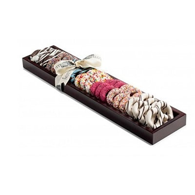 The Nuttery Ny The Nuttery Chocolate Covered Pretzels Gift Box, Assorted