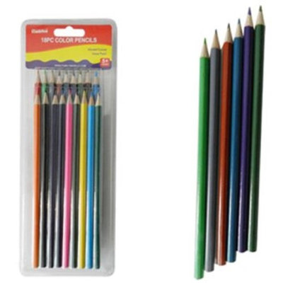 Family Maid FamilyMaid 2274683 Colored Pencils Case of 12