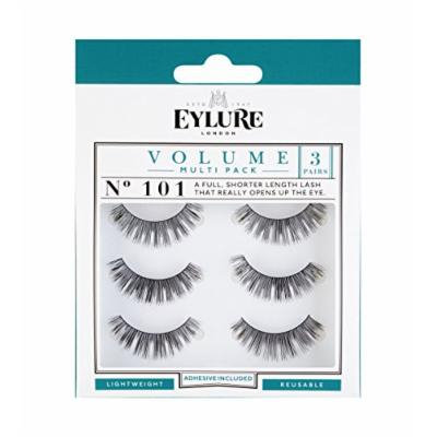 Eylure Naturalites Evening Wear False Eyelashes - 101 (3 Pairs)