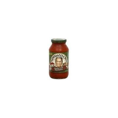Newman's Own Marinara Pasta Sauce With Mushrooms ( 12x24 OZ)