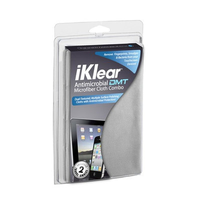 iKlear Antimicrobial Microfiber Cleaning Cloth (iK-DMT)